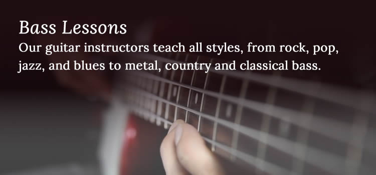 Bass Lessons - Niagara School of Music