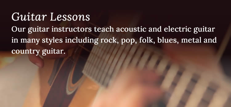 Guitar Lessons - Niagara School of Music