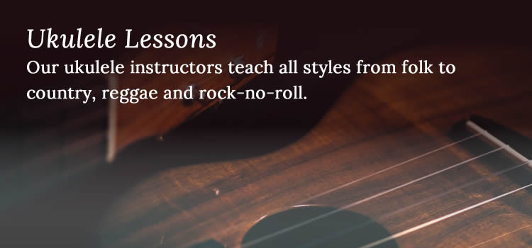 Ukulele Lessons - Niagara School of Music