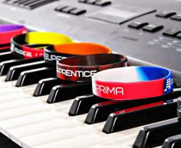 Musical Ladder Award Wristbands - Niagara School of Music