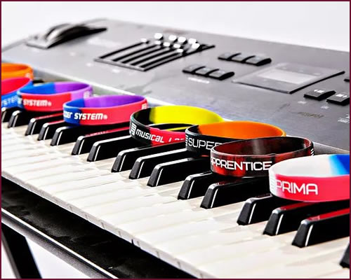 Musical Ladder Award Wristbands - Niagara School of Music