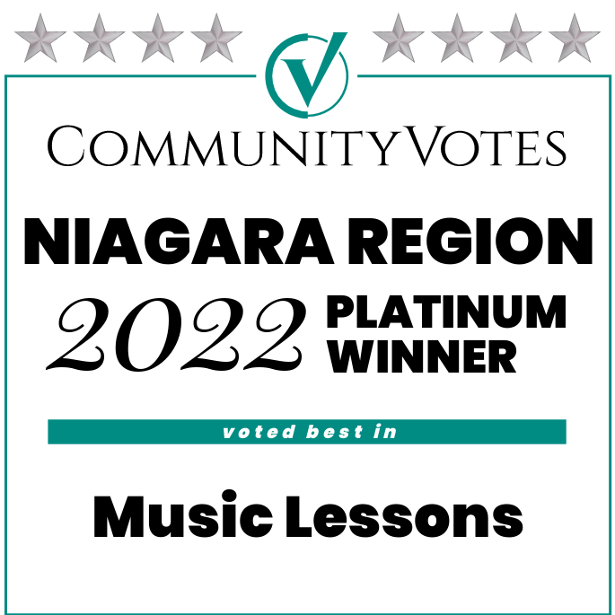 Community Votes Niagara Region 2022 Platinum Winner