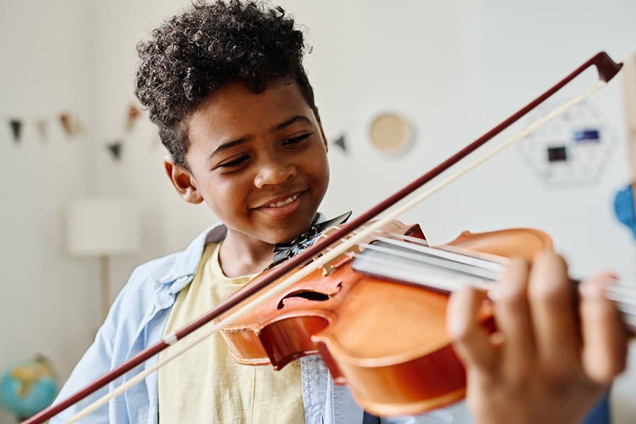 Violin Lessons - Niagara School of Music